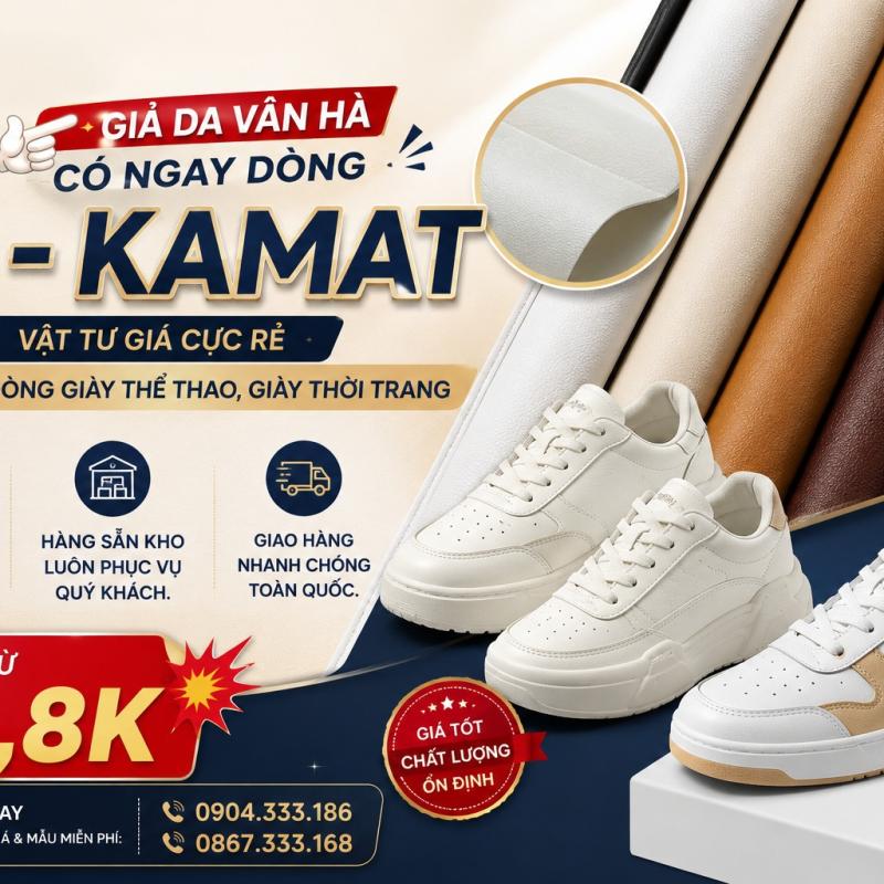 Bạn cần tìm vật tư giá tốt để sản xuất Giày Thể Thao - Giày Thời Trang