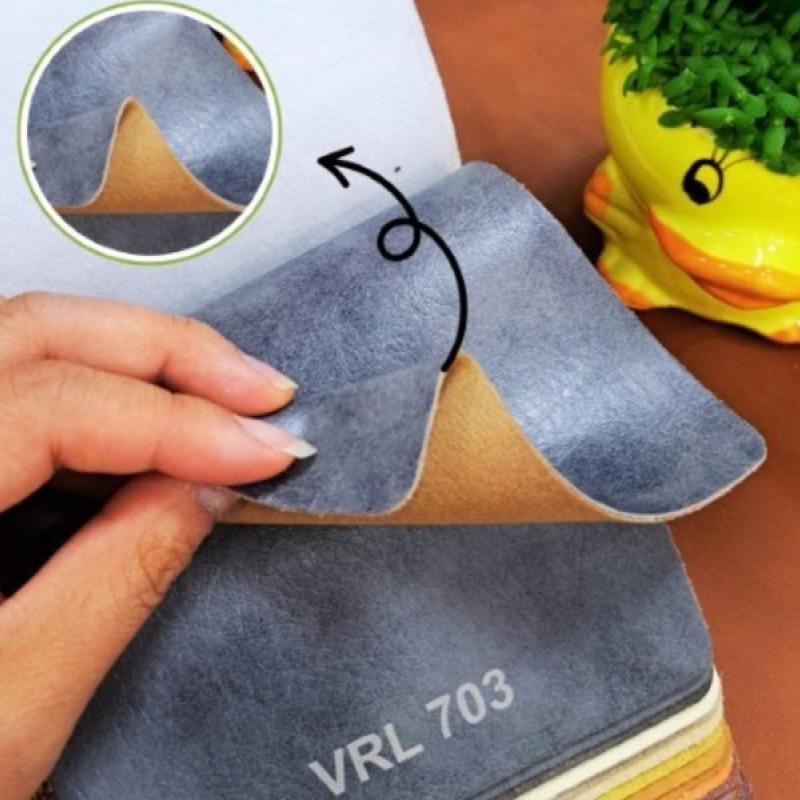 Da VRL vân rạn lì – Giải pháp bọc sofa sang đẹp, bền bỉ và hiện đại cho mọi không gian