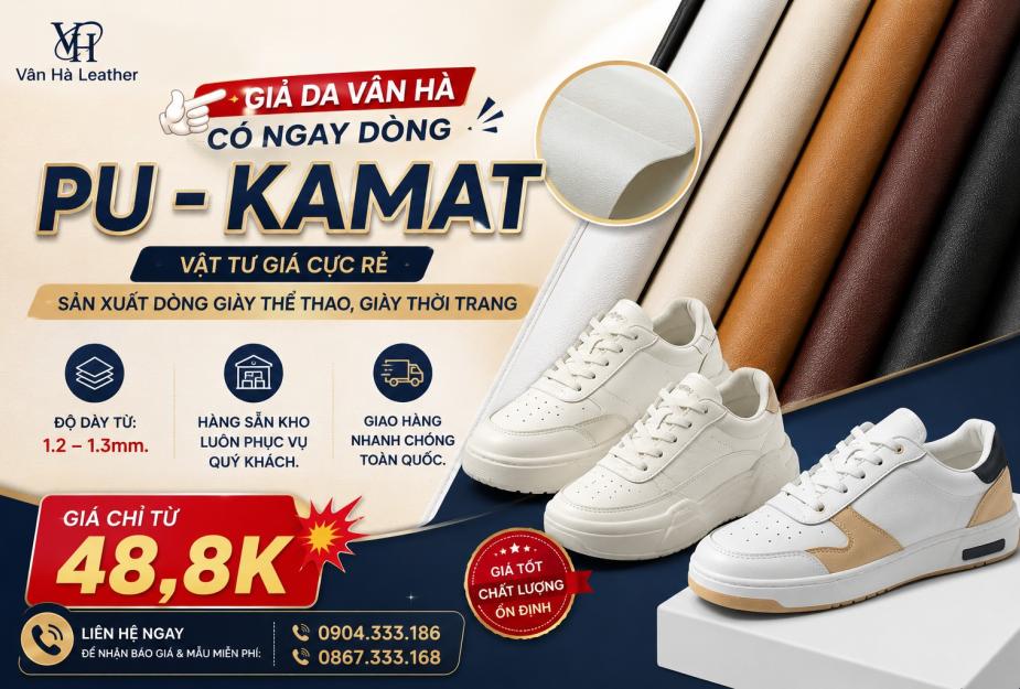 Bạn cần tìm vật tư giá tốt để sản xuất Giày Thể Thao - Giày Thời Trang