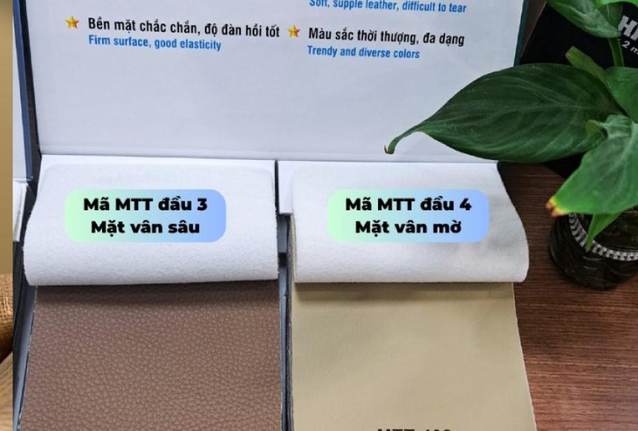 Da MTT – Giải pháp tiết kiệm, bền đẹp cho sofa và nội thất gia đình